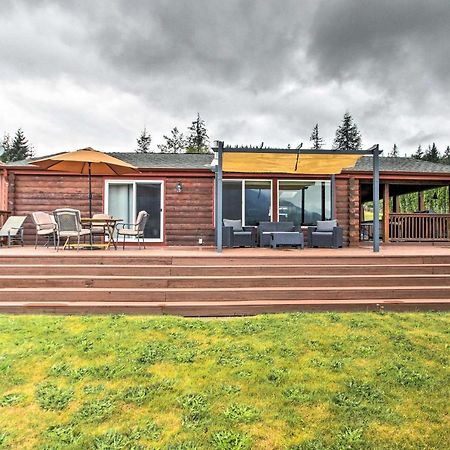 Lakefront Cabin With Stunning Mountain Views And Dock! Mineral Εξωτερικό φωτογραφία