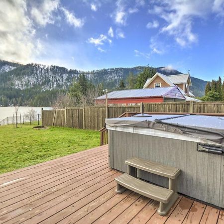 Lakefront Cabin With Stunning Mountain Views And Dock! Mineral Εξωτερικό φωτογραφία