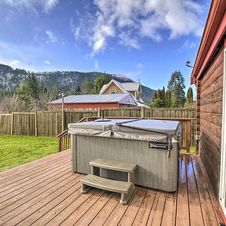 Lakefront Cabin With Stunning Mountain Views And Dock! Mineral Εξωτερικό φωτογραφία