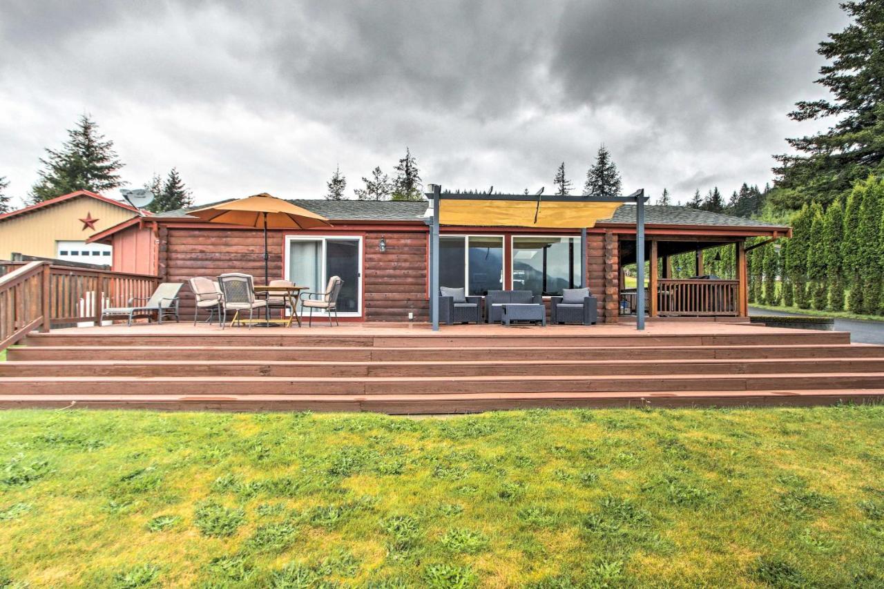 Lakefront Cabin With Stunning Mountain Views And Dock! Mineral Εξωτερικό φωτογραφία