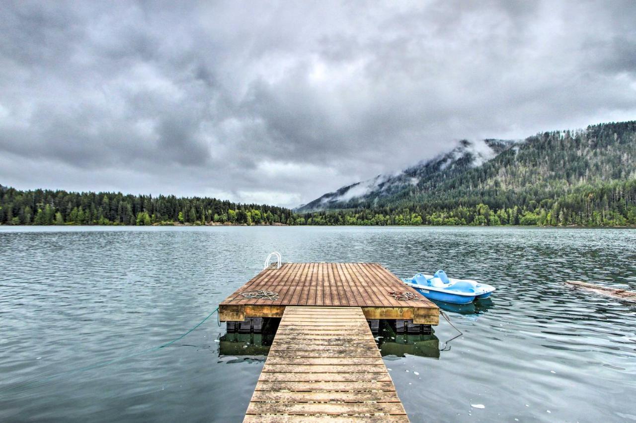 Lakefront Cabin With Stunning Mountain Views And Dock! Mineral Εξωτερικό φωτογραφία
