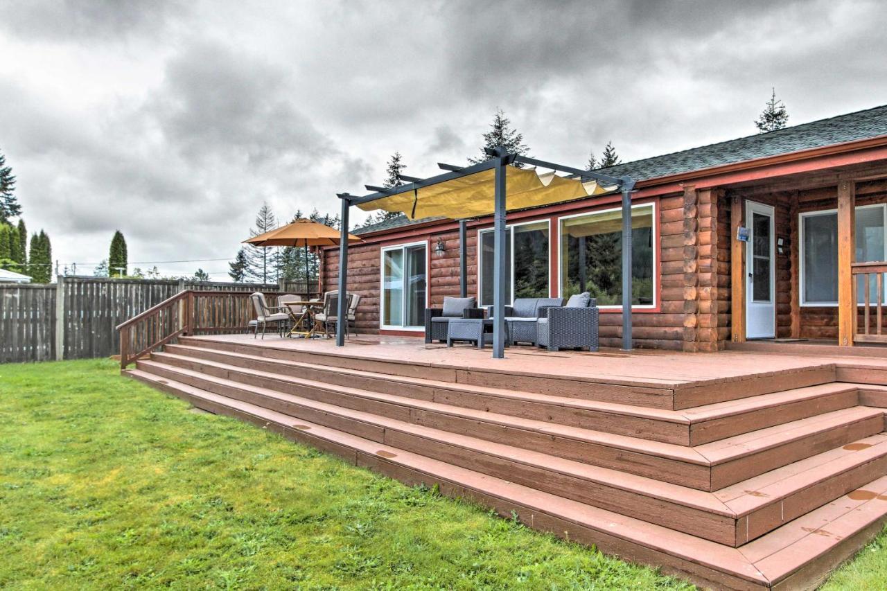 Lakefront Cabin With Stunning Mountain Views And Dock! Mineral Εξωτερικό φωτογραφία