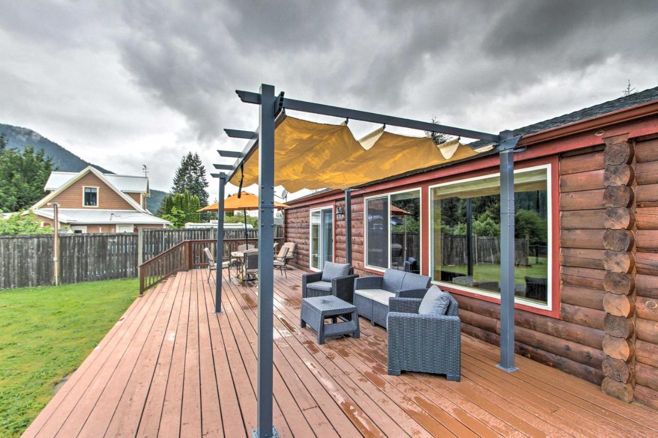 Lakefront Cabin With Stunning Mountain Views And Dock! Mineral Εξωτερικό φωτογραφία