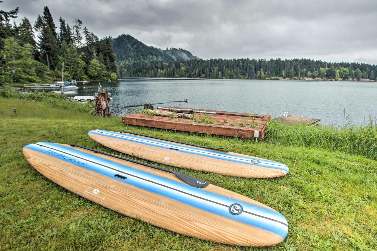 Lakefront Cabin With Stunning Mountain Views And Dock! Mineral Εξωτερικό φωτογραφία