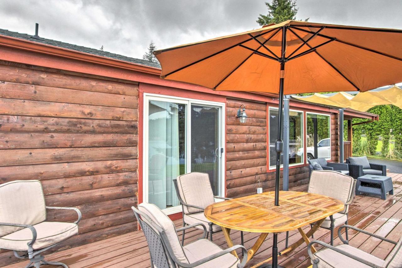Lakefront Cabin With Stunning Mountain Views And Dock! Mineral Εξωτερικό φωτογραφία