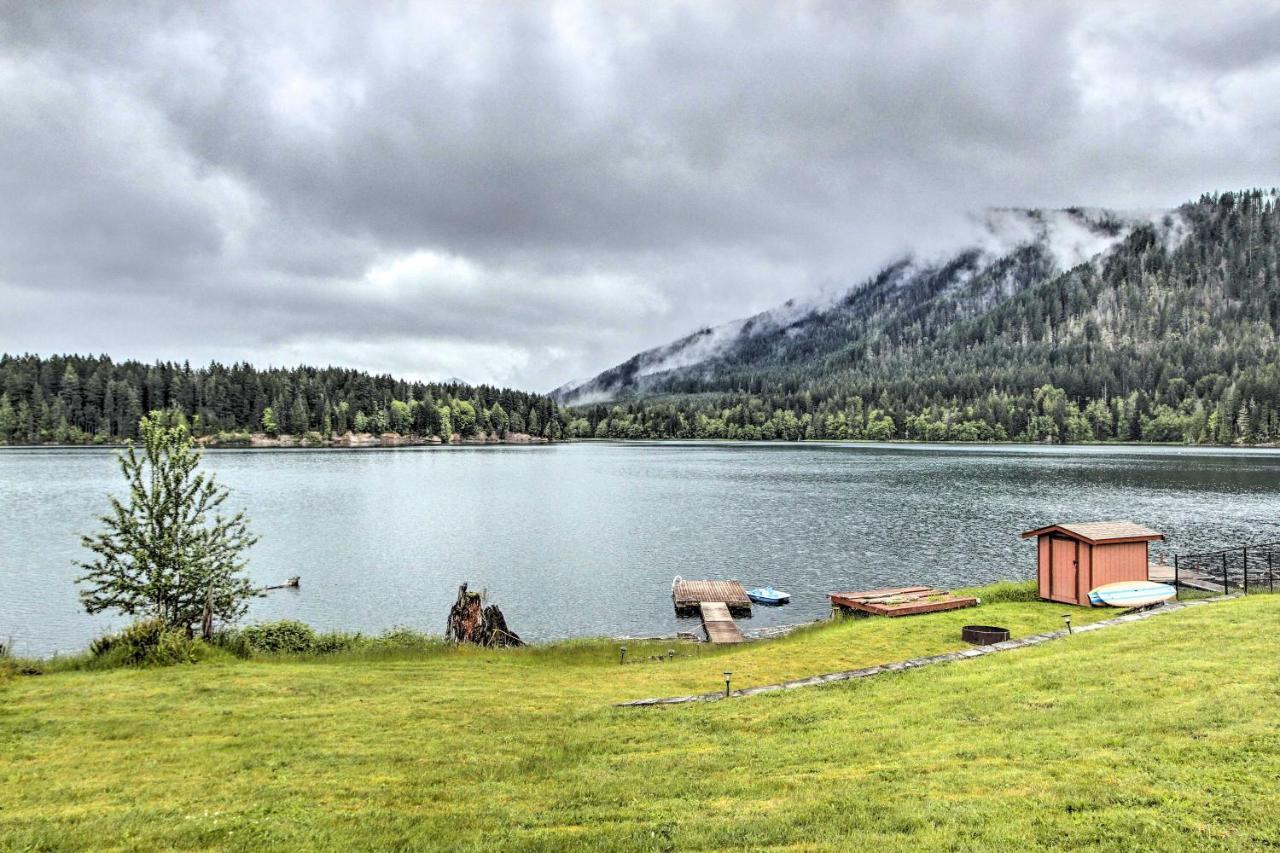 Lakefront Cabin With Stunning Mountain Views And Dock! Mineral Εξωτερικό φωτογραφία