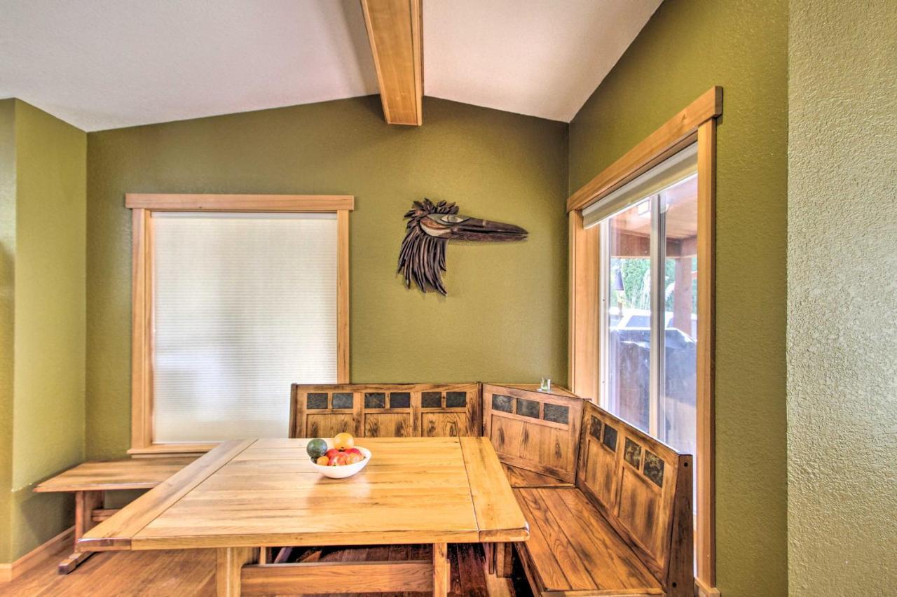 Lakefront Cabin With Stunning Mountain Views And Dock! Mineral Εξωτερικό φωτογραφία