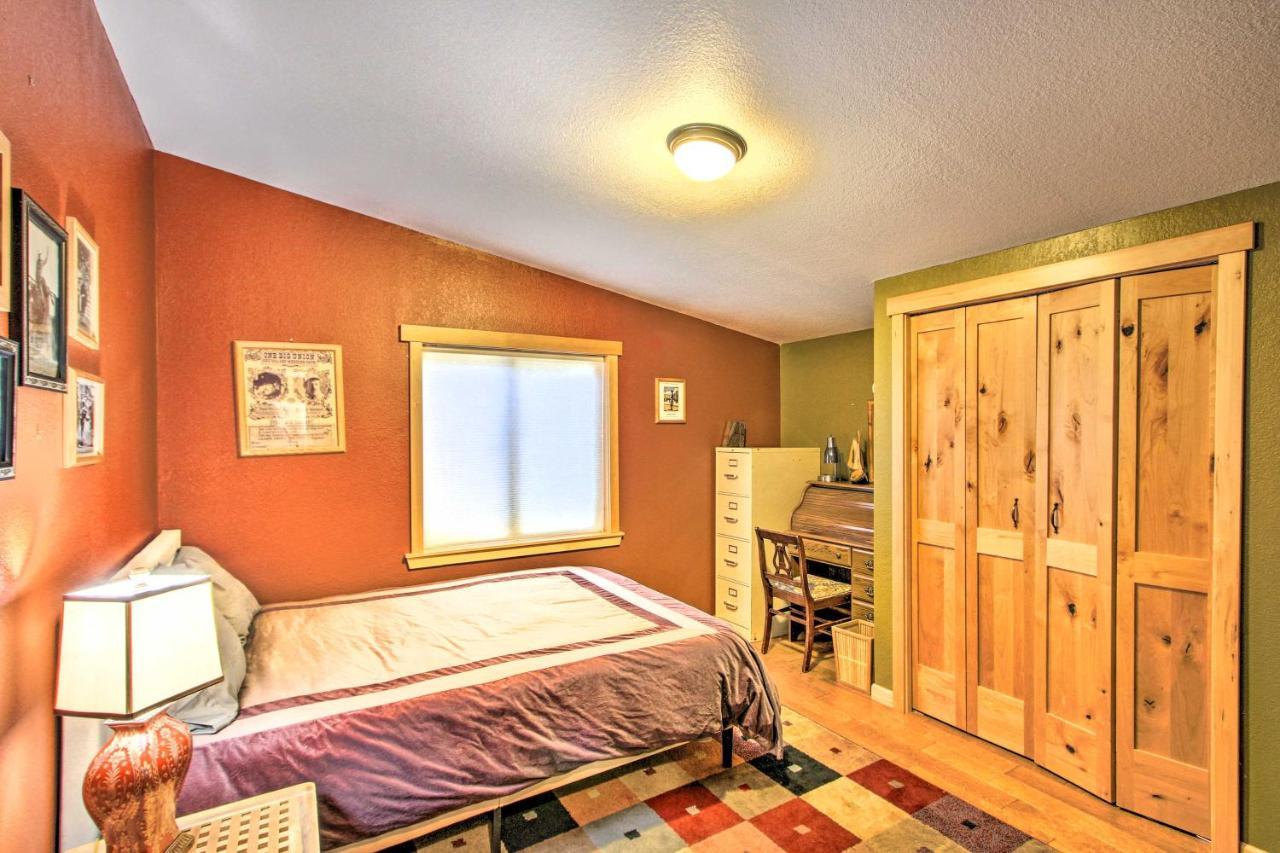 Lakefront Cabin With Stunning Mountain Views And Dock! Mineral Εξωτερικό φωτογραφία