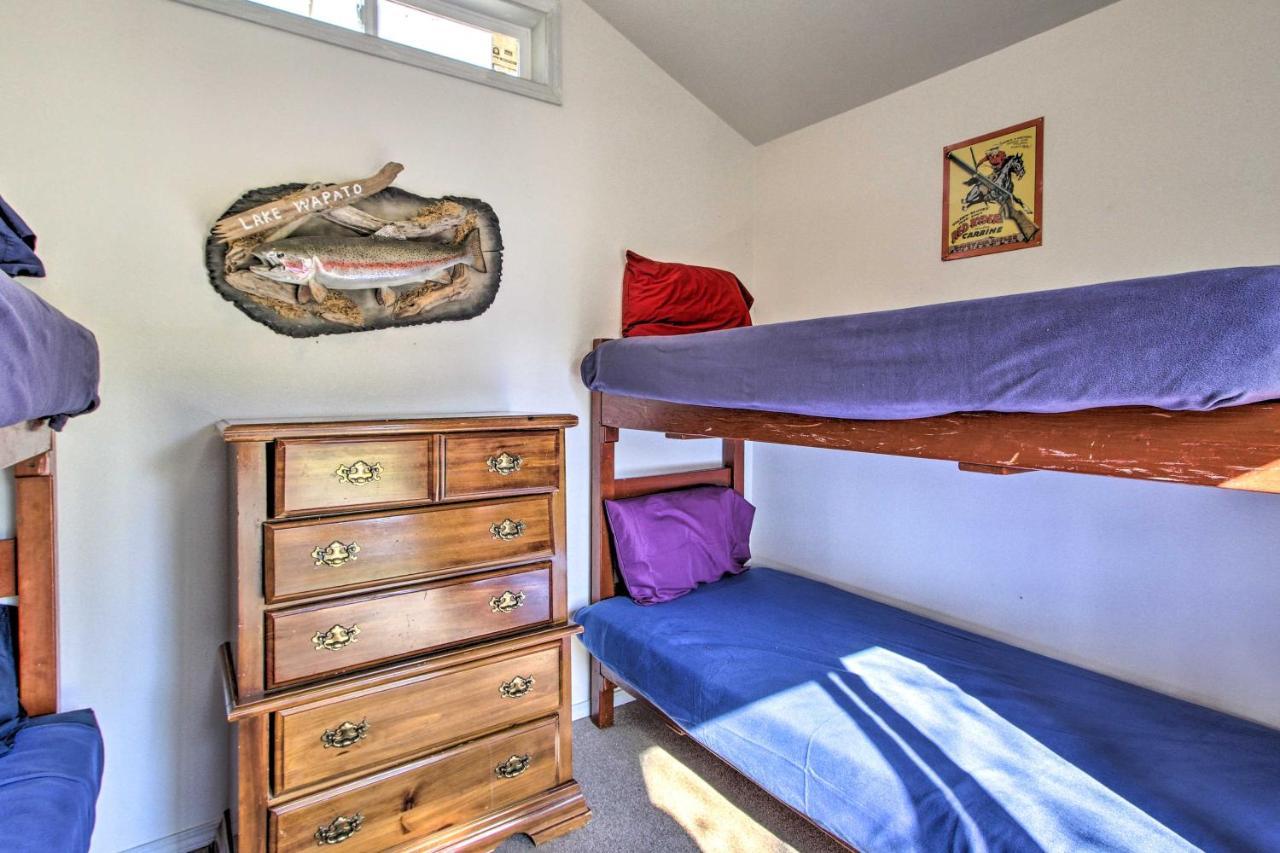 Lakefront Cabin With Stunning Mountain Views And Dock! Mineral Εξωτερικό φωτογραφία