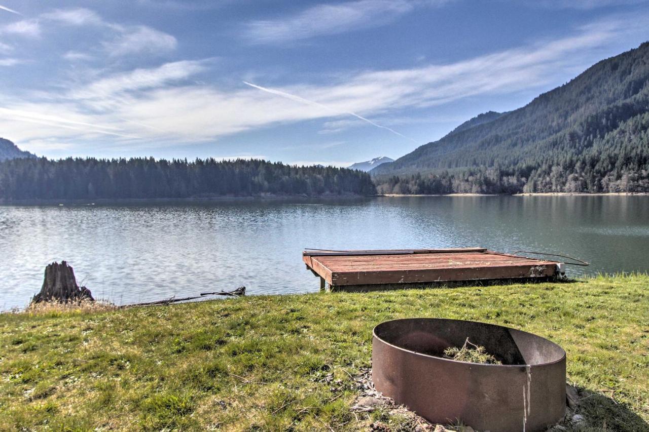 Lakefront Cabin With Stunning Mountain Views And Dock! Mineral Εξωτερικό φωτογραφία