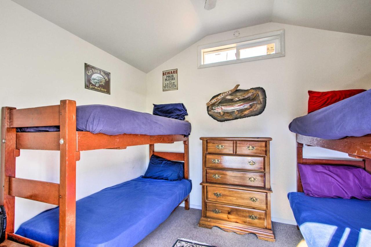 Lakefront Cabin With Stunning Mountain Views And Dock! Mineral Εξωτερικό φωτογραφία