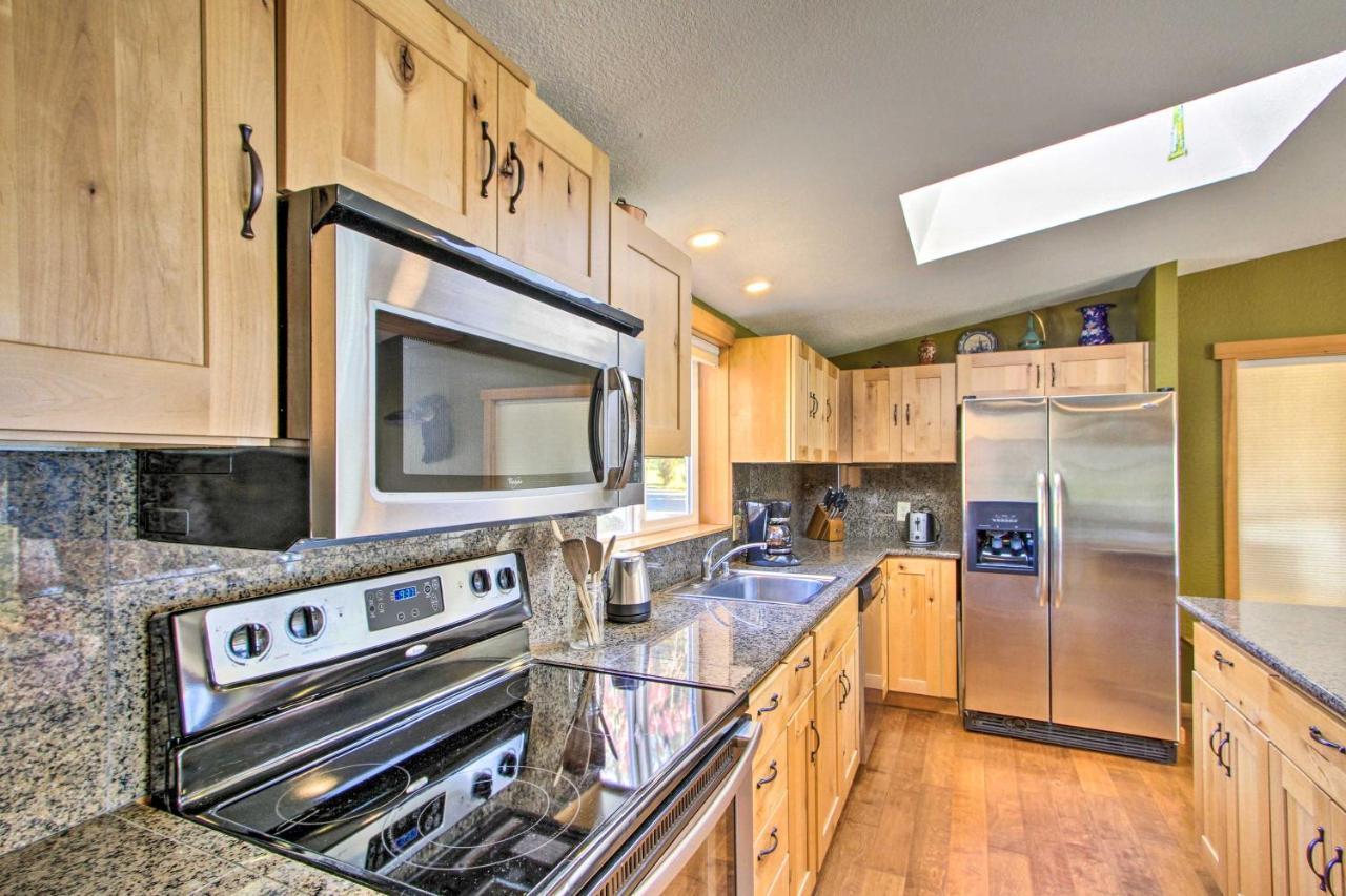 Lakefront Cabin With Stunning Mountain Views And Dock! Mineral Εξωτερικό φωτογραφία