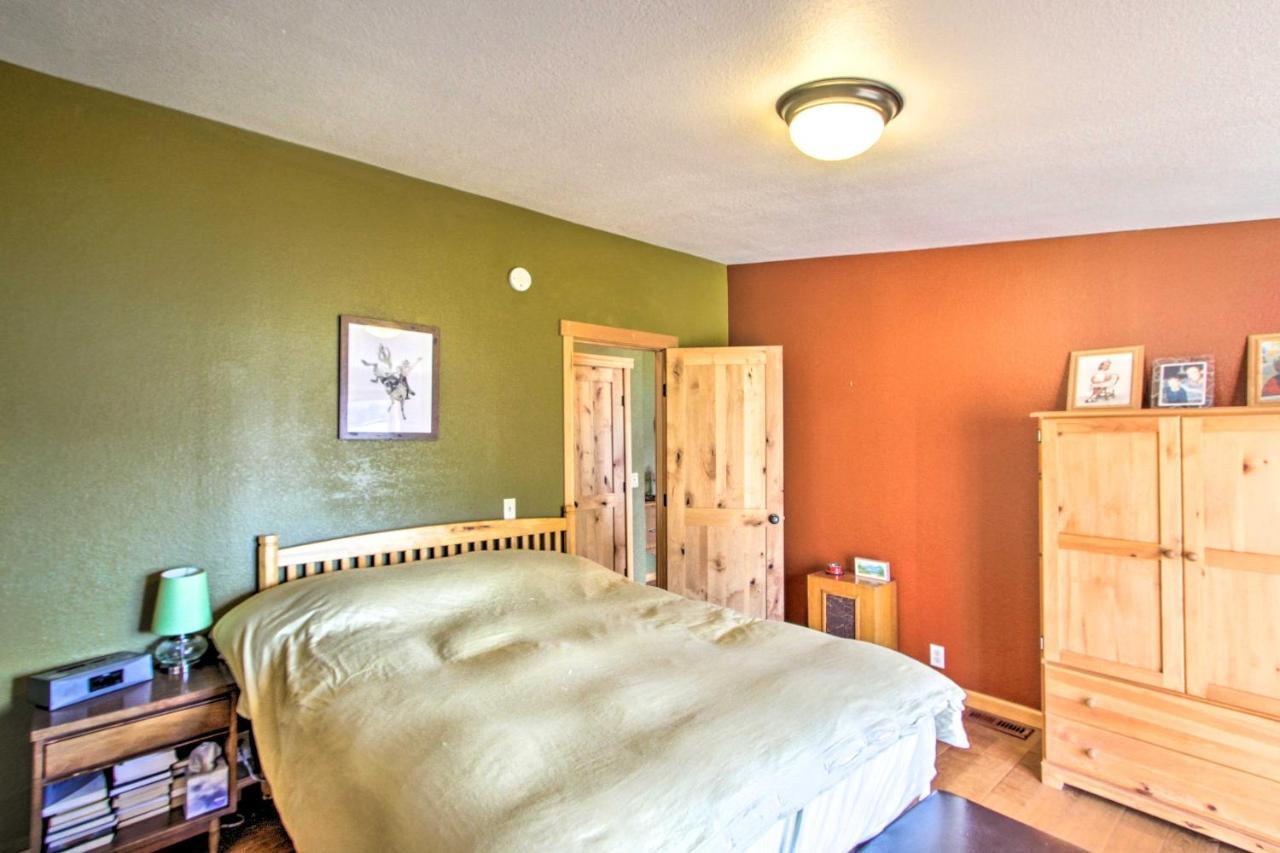 Lakefront Cabin With Stunning Mountain Views And Dock! Mineral Εξωτερικό φωτογραφία