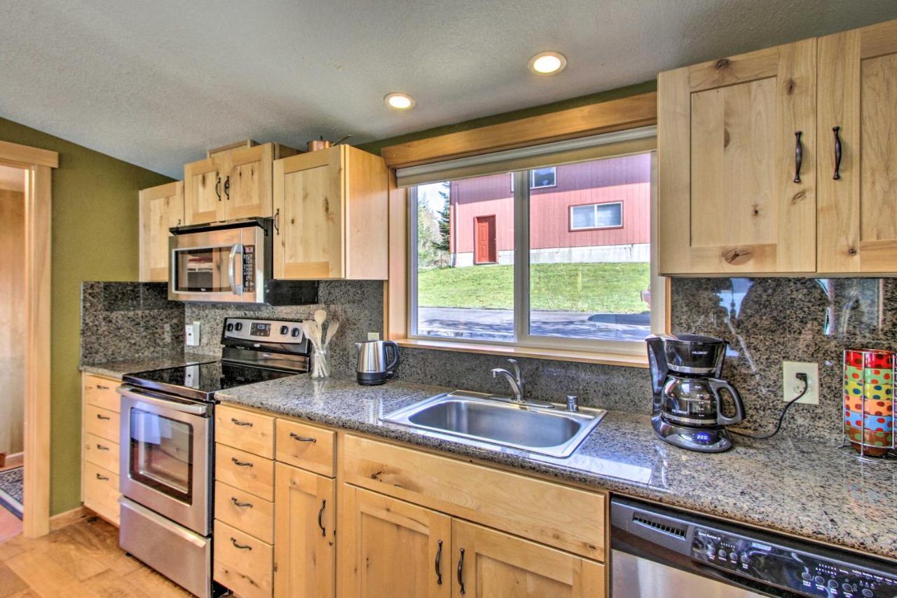 Lakefront Cabin With Stunning Mountain Views And Dock! Mineral Εξωτερικό φωτογραφία