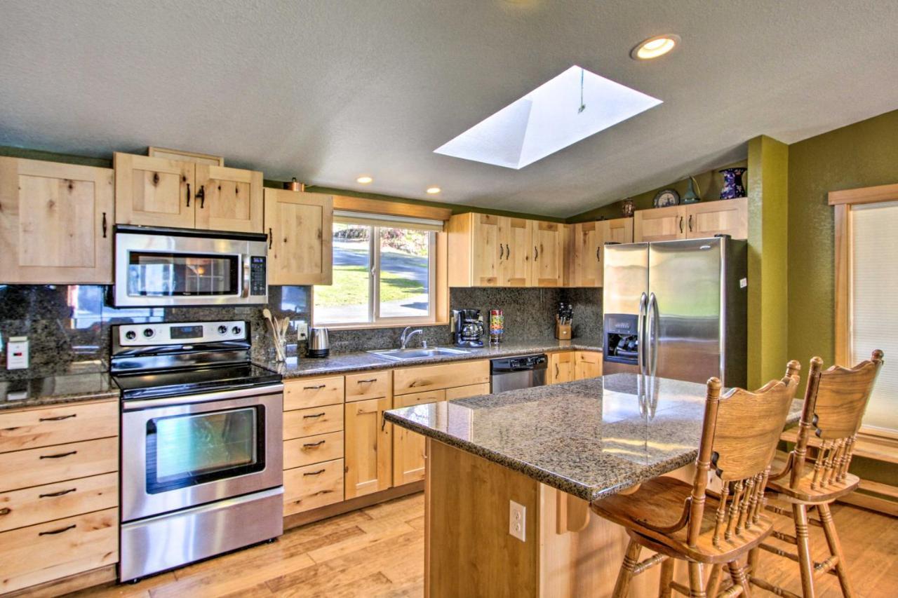 Lakefront Cabin With Stunning Mountain Views And Dock! Mineral Εξωτερικό φωτογραφία