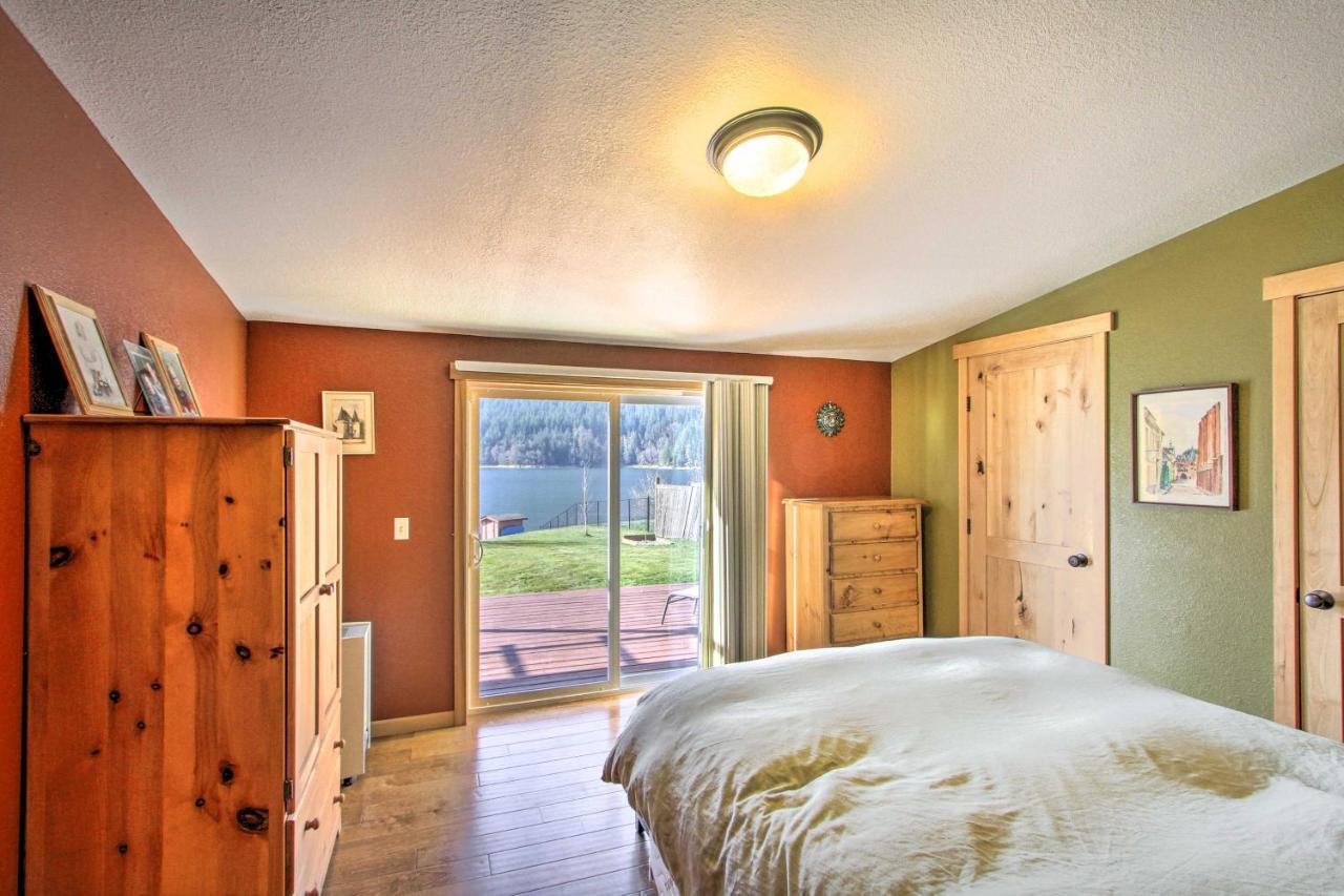 Lakefront Cabin With Stunning Mountain Views And Dock! Mineral Εξωτερικό φωτογραφία